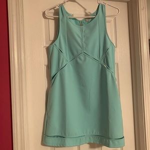 Teal Tobi dress